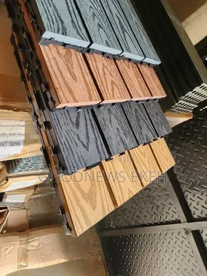 Interlocking Tiles for Pool Surrounding