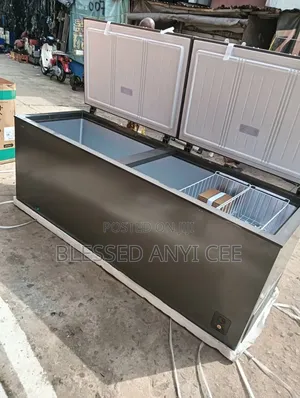 New Hisense 66dd Double Door Freezer (500l) Super Cooling Warranty