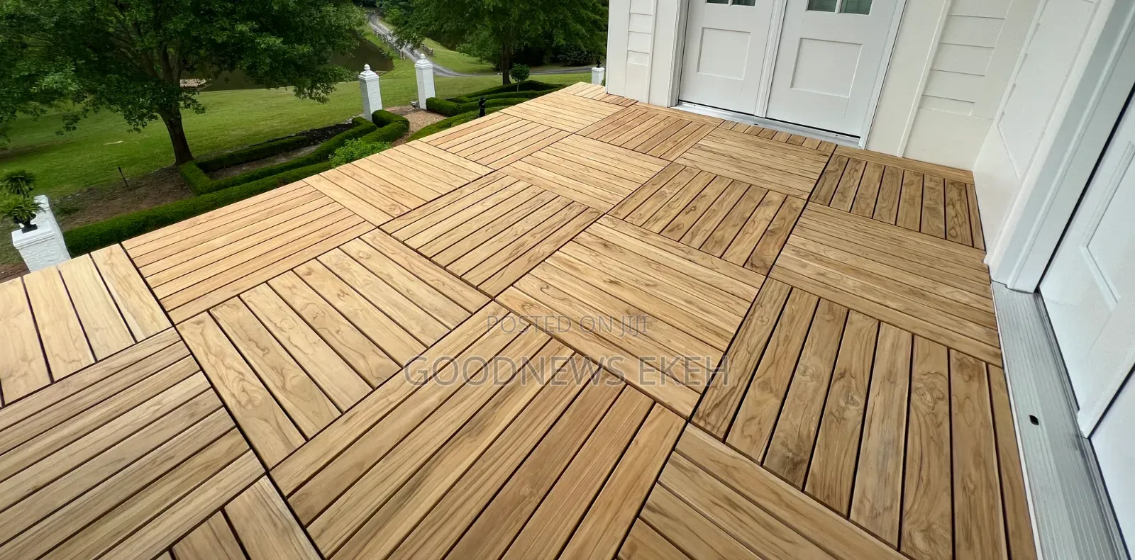 Decking Tiles 1 Square Meter