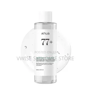 Anua Heartleaf 77% Soothing Toner - Korean Skincare - 250ml