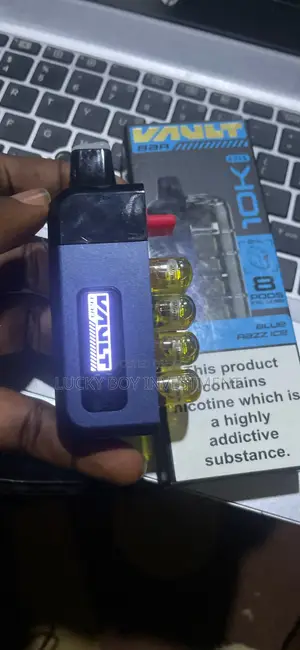 Vault Bar Refillable Rechargeable Vape Pen