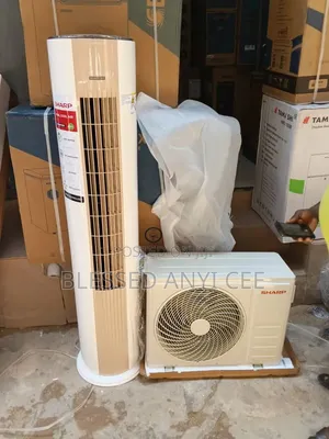 New Sharp 3ton Floor Standing Inverter Ac Energy Saving R410a Copper