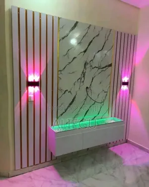 Fine and Neat Tv Console