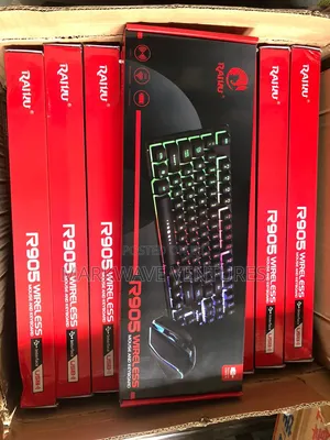 R905 Wireless Gaming Keyboard and Mouse Combo