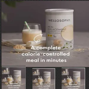 Real Replacement for Weight Control Vanilla Flavour