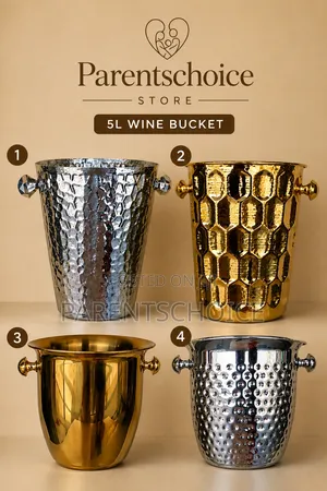 5l Wine Bucket – Premium Stainless Steel Ice Bucket