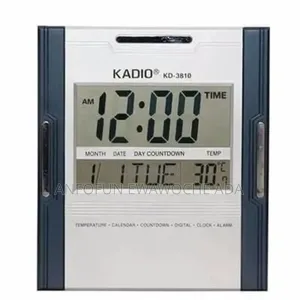Portable Kadio Digital Clock With Alarm