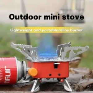 Outdoor Mini Gas Stove - Picnic Portable Gas Burner