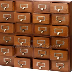 Catalogue Cabinet 24 Drawers