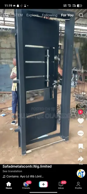 Property Welding Work