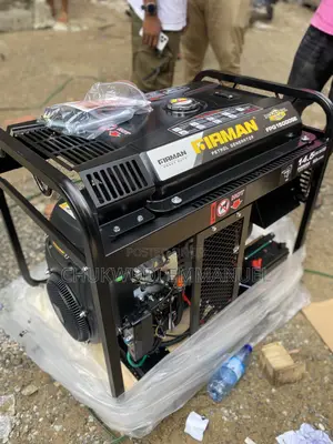 Fireman 14.5kva Generator – Reliable Power for Home Business