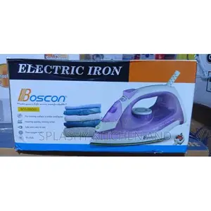 Boscon Electric Steam Iron