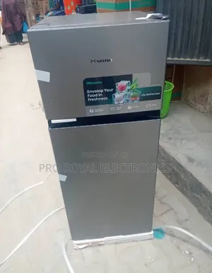 Double Door Fridge Hisense