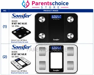 Sonifer Bluetooth Body Fat Scale (Sf-1915 Sf-1916)