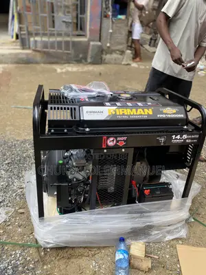 Powerful 14.5kva Fireman Petrol Generator – Heavy Duty Performance