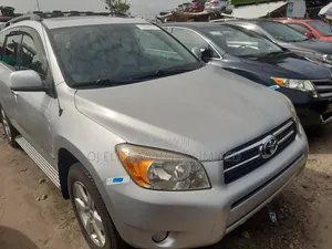 Toyota RAV4 Limited 2008 Silver