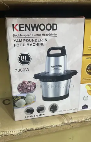 Kenwood Yam Pounder and Multifunctional Food Machine 8l