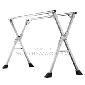 Double Rail Foldable Clothes Drying Hanger