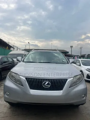 Lexus RX 2012 Silver