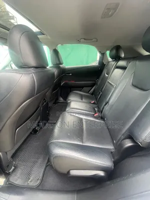 Lexus RX 2012 Silver