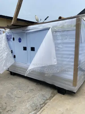 Original 50kva Perkins Soundproof Diesel Generator