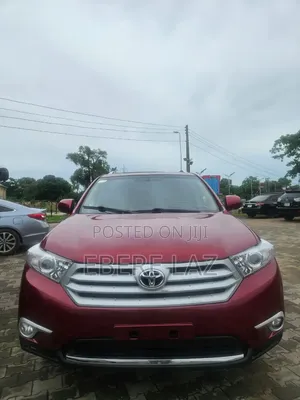 Toyota Highlander 2010 Red