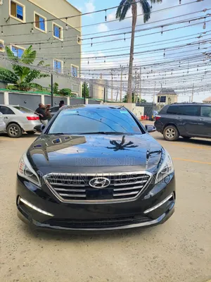 Hyundai Sonata Limited PZEV 4dr Sedan (2.4L 4cyl 6A) 2015 Black