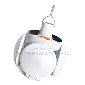 Rechargeable Waterproof Emergency Solar Usb Lamp - 300w