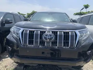 Toyota Land Cruiser Prado 4.0 2023 Black