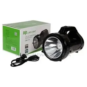 Rechargeable Jug Torchlight