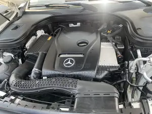 Mercedes-Benz GLC-Class 2017 White