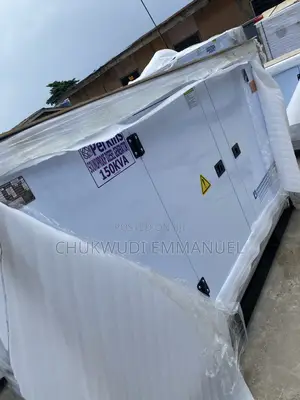 Original 150kva Perkins Soundproof Diesel Generator