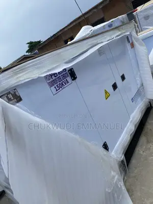 Heavy-Duty 150kva Perkins Silent Diesel Generator Set