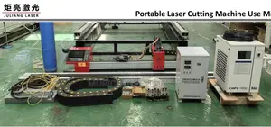 Double Drive Gantry CNC Cutter for Fiber Laser, Flame Plasma