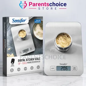 Sonifer Digital Kitchen Scale –5kg/1g