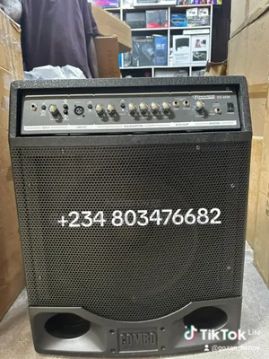 Edwards Ed-4000 Powerful Boss Combo or Amplifier for Guitar's 4000 Wat
