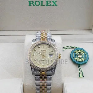 Original Rolex Date-Just Twotone Stainless Bracelet Available Instore