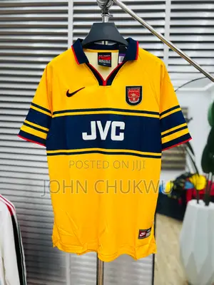 Arsenal 1993/94 Retro Classic Away Jersey
