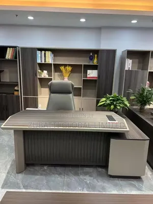 2.4 Metres Executive Office Table With Extension Drawer