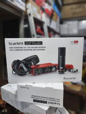 Scarlet Focusrite Solo Studio