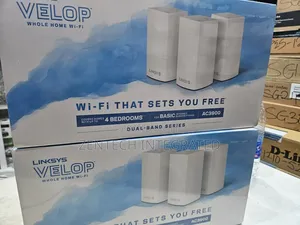 Linksys Velop 3packs Router With Maximum Bandwidth