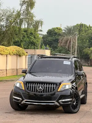 Mercedes-Benz GLK-Class 2013 Black