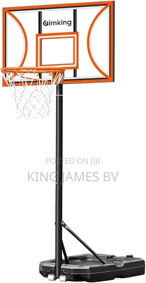 Hoop for Basket Ball × Basketball