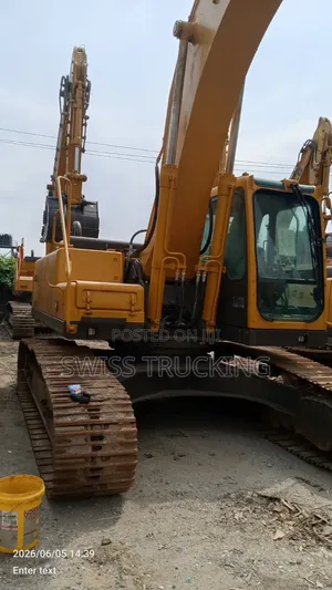 Excavator SDLG 63