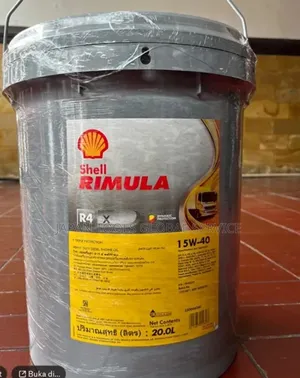 Shell Rimula R4 Plus 15w-40 Engine Oil (20litre)