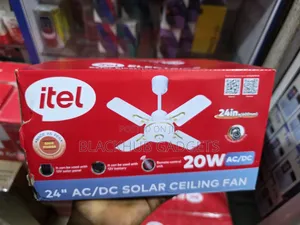 Itel Solar Ceiling Fan