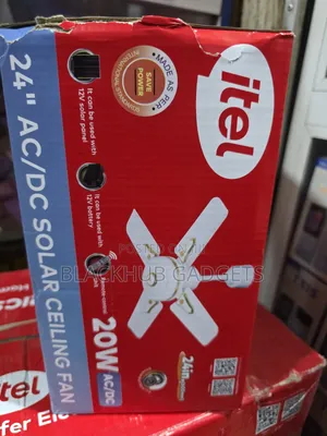 Itel Solar Ceiling Fan