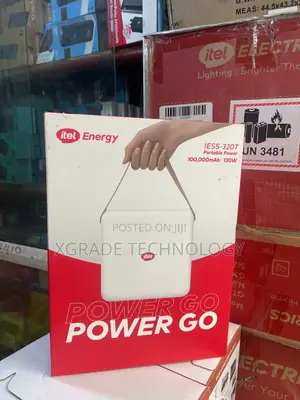 Itel Power Go
