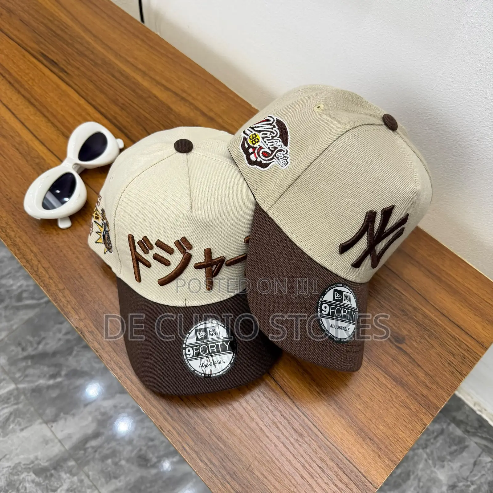 High Quality Adjustable Pre Curved Base Ball Caps