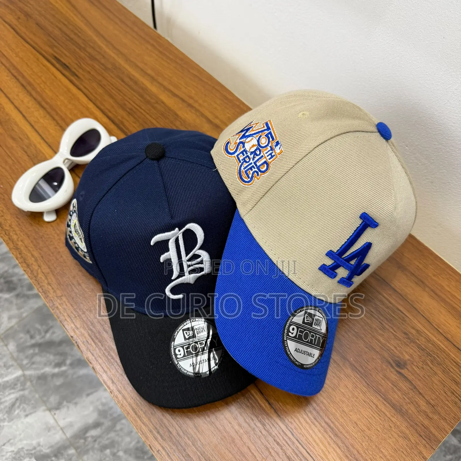 High Quality Adjustable Pre Curved Base Ball Caps